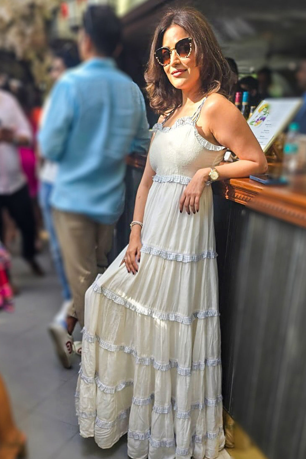 Nisha Aggarwal in Our Maxi Dress