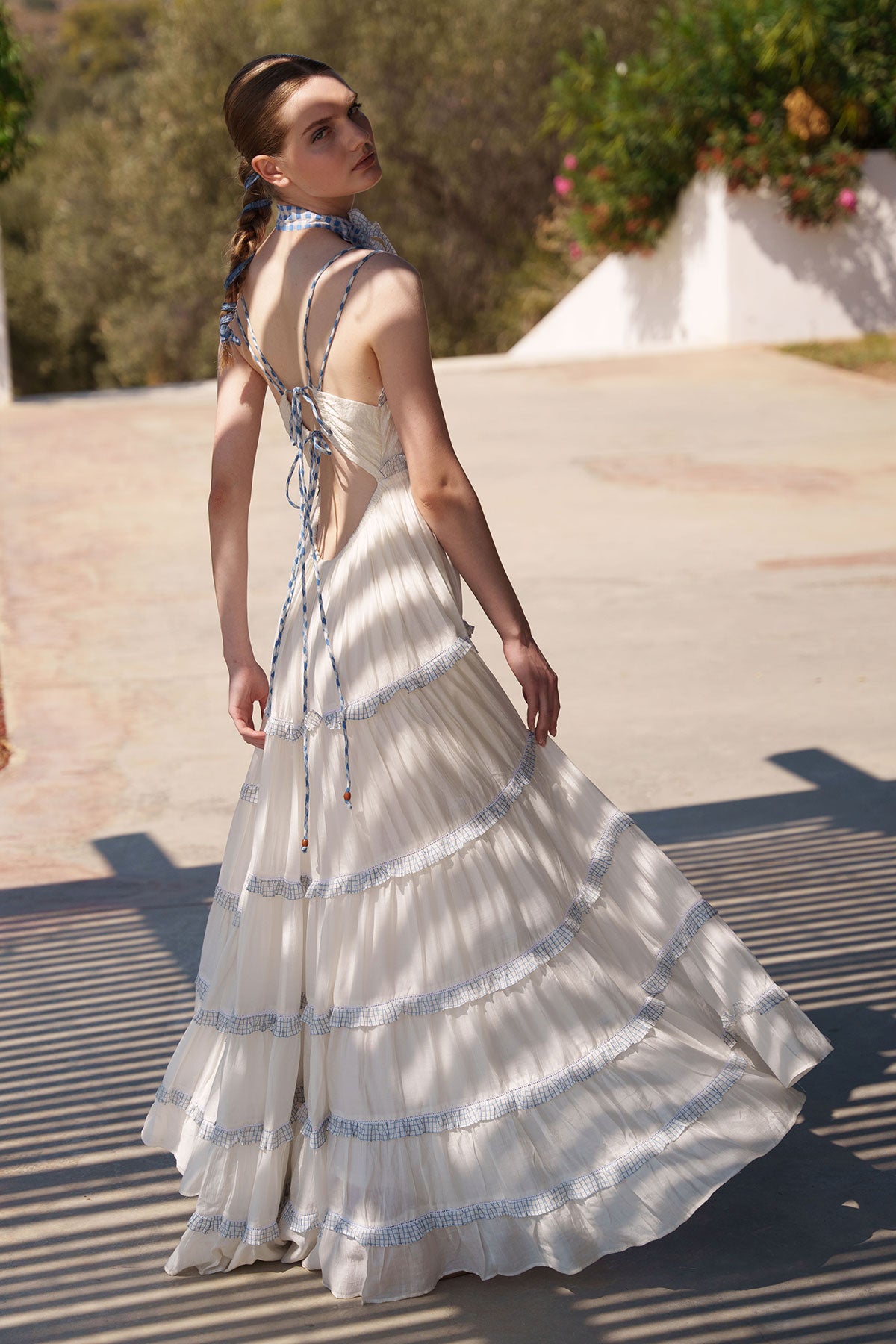 Nisha Aggarwal in Our Maxi Dress