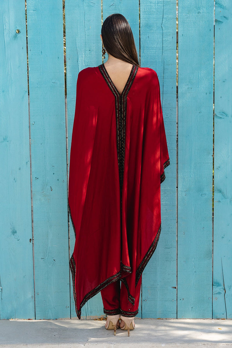 Cherry Red Cape Set | Rescue