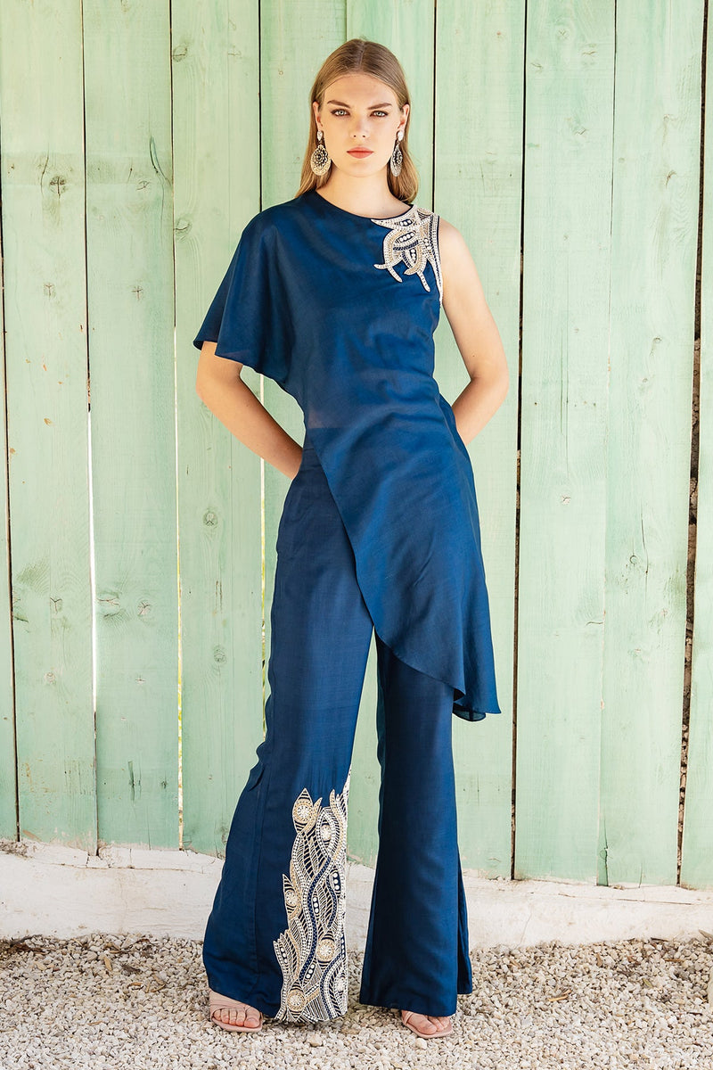 Midnight Blue Cape Set | Rescue