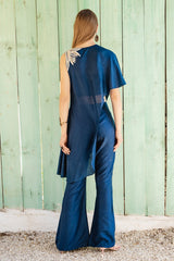 Midnight Blue Cape Set | Rescue