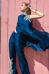 Midnight Blue Cape Set | Rescue