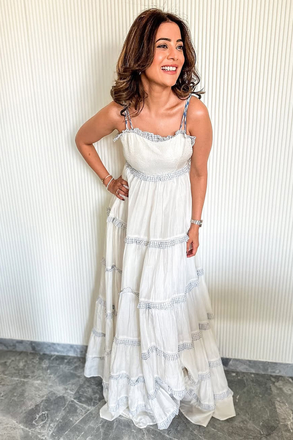 Nisha Aggarwal in Our Maxi Dress
