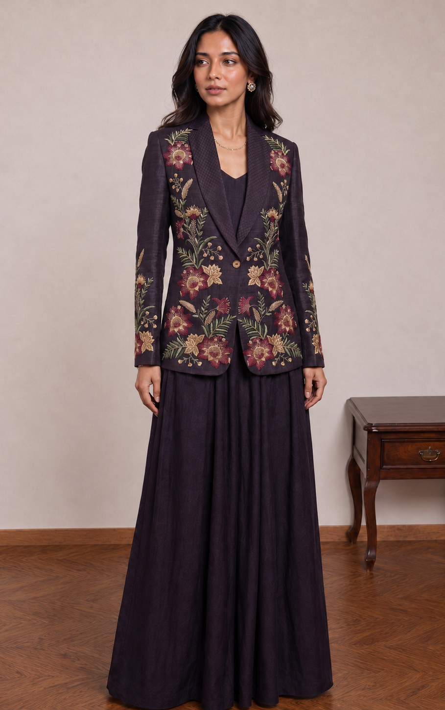 Deep Purple Jumpsuit