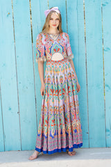 Purple Ombre Maxi